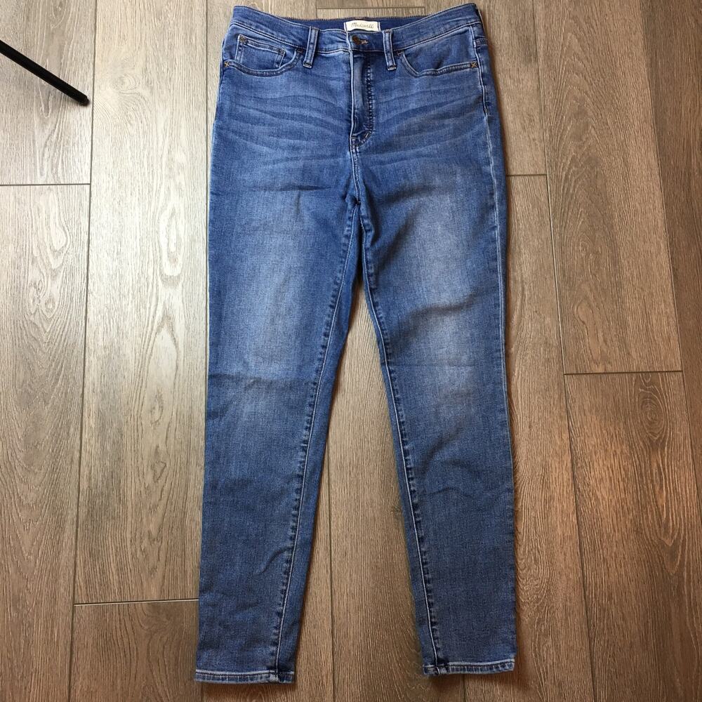 Madewell 10" Roadtripper Women Skinny‎ Jeans size 30